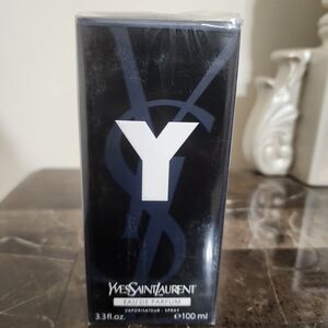 Yves Saint Laurent Y Eau de Parfum in Black and White